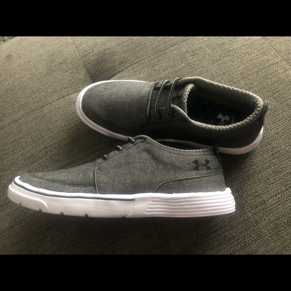 Under Armour Slip-On Sneakers Boys 4 Youth